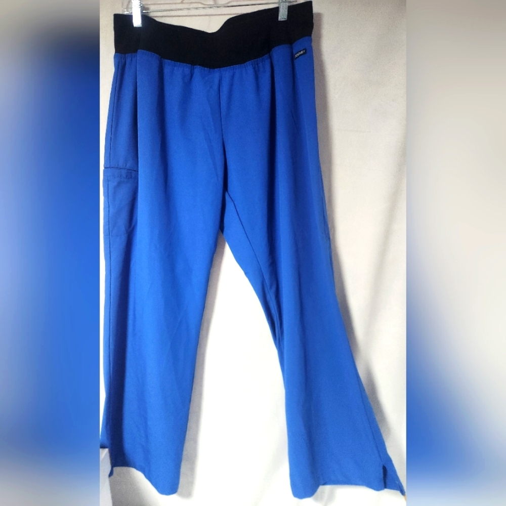Jockey Blue Scrub Pants